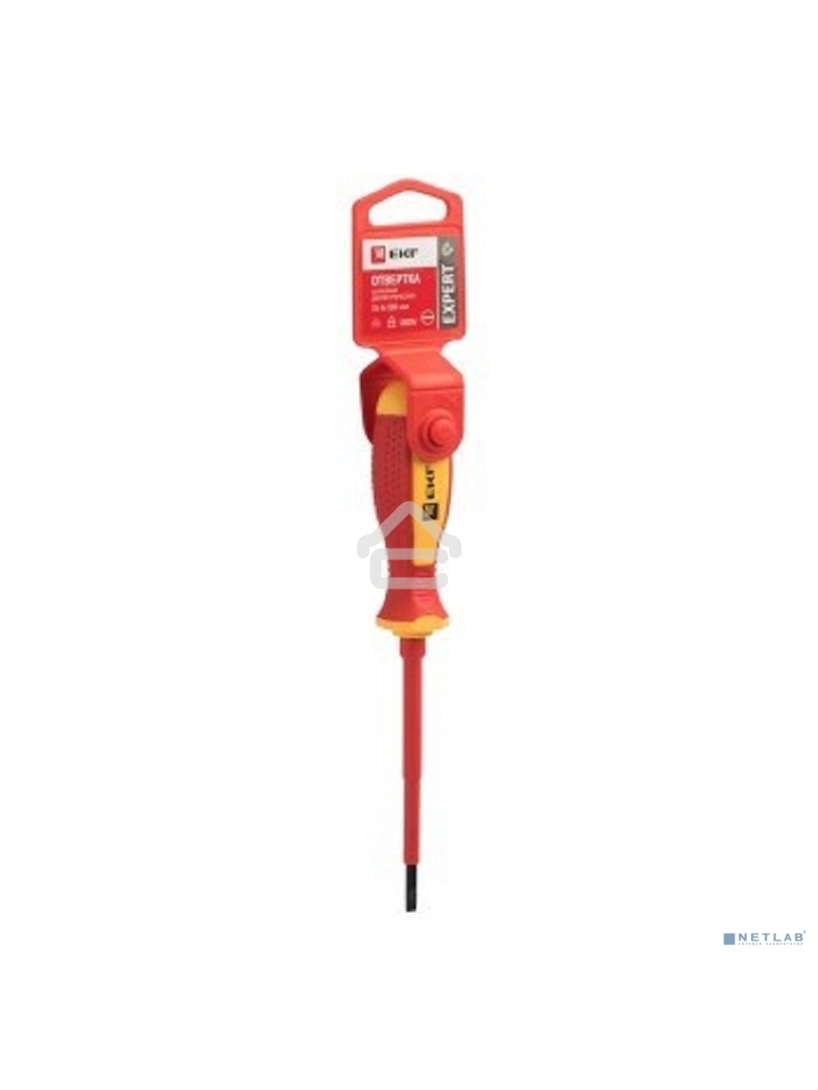 Отвертка SL4х100мм Expert 1000В PROхima EKF sl-4-100-exp-in