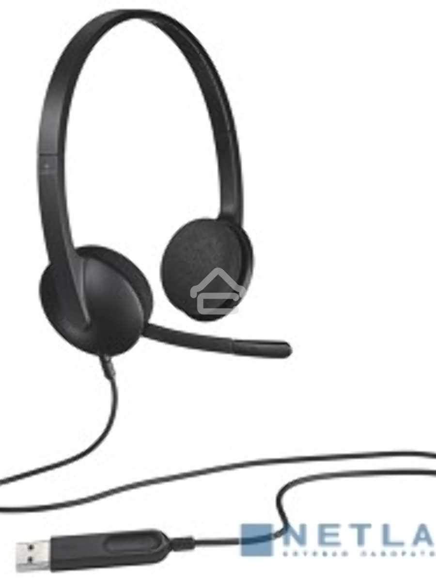 Гарнитура Logitech Headset H340 USB graphite