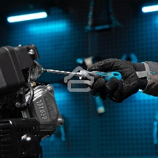 Отвертка, PZ2x100 мм, S2, 3к ручка Gross