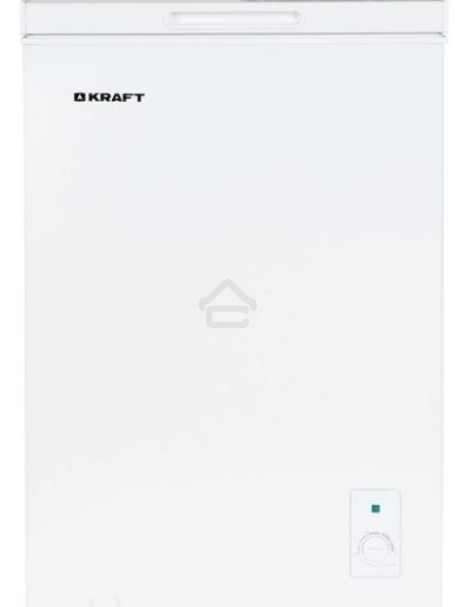 Морозильный ларь Kraft BD(W)-100RX белый, 100л