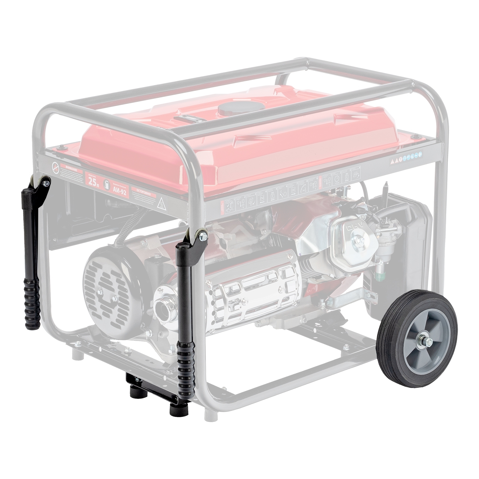 Транспортировочный комплект (колеса и ручки) для генераторов RS MTX