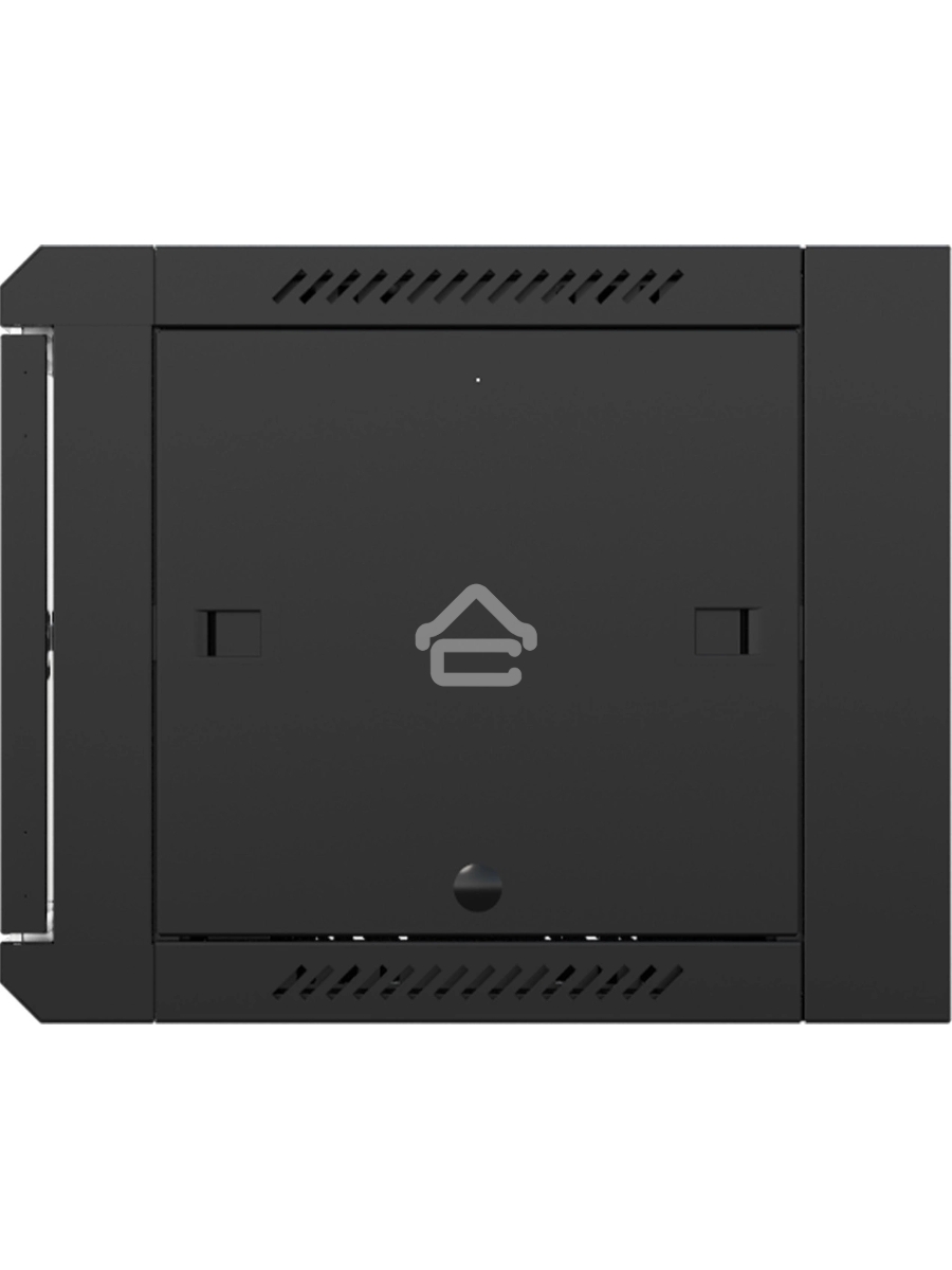 Шкаф коммутационный NTSS NTSS-W12U6045GS (NTSS-W12U6045GS-BL) настенный 12U 570x450мм пер.дв.стекл 60кг черный 350мм 22.2кг 220град. 635мм IP20 сталь