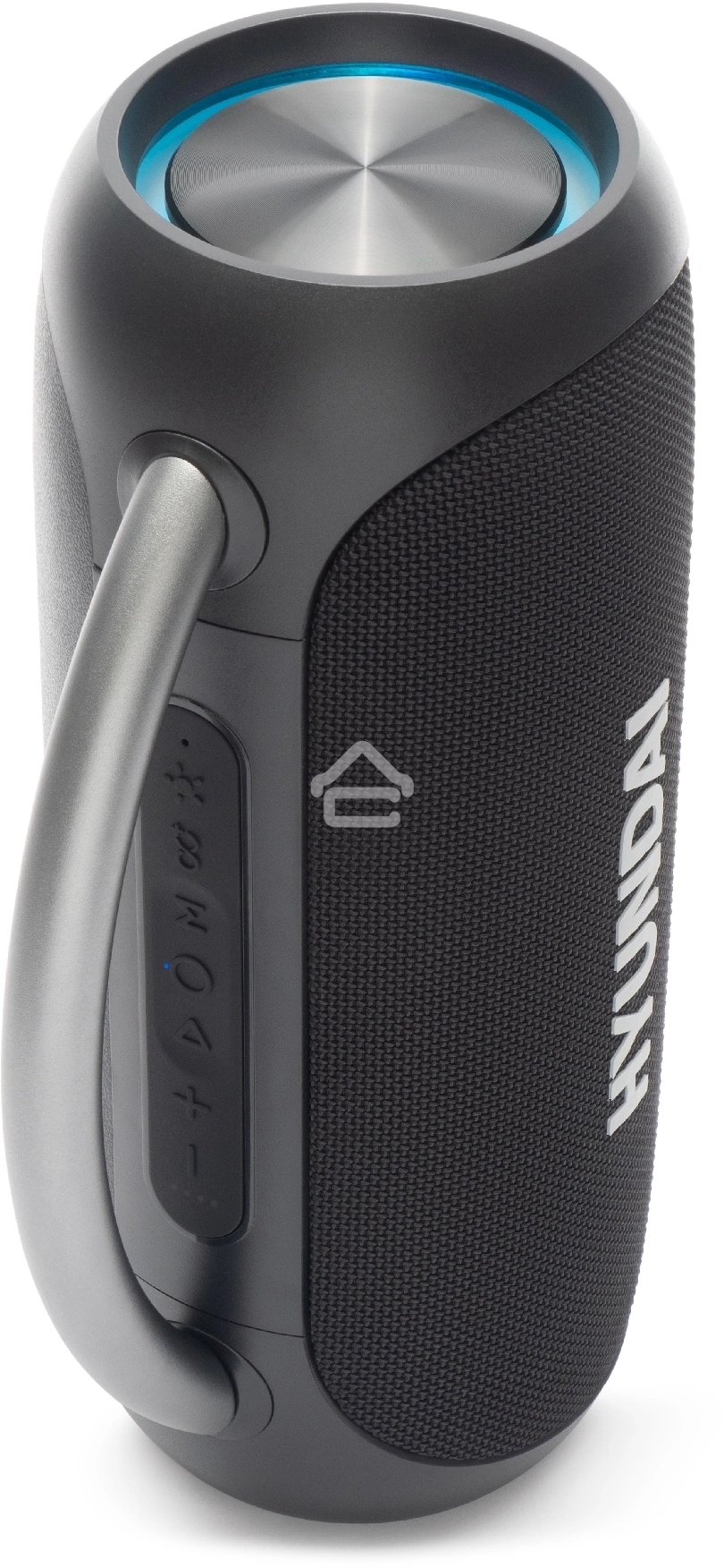 Колонка портативная Hyundai H-PS1026 черный 40W 2.0 BT 10м 1800mAh