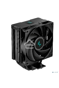 Кулер для процессора DEEPCOOL AG400 DIGITAL BK черный, 120 мм, алюминий/медь, 2100 об/мин, 31.6 дБ, 4 pin, 220 Вт, 152.7 мм