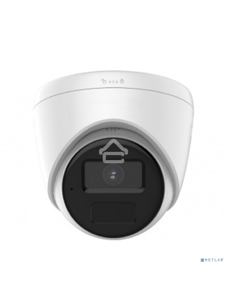 Камера видеонаблюдения IP HiWatch Ecoline IPC-T040 (2.8MM) 2.8-2.8мм цв. корп.:белый