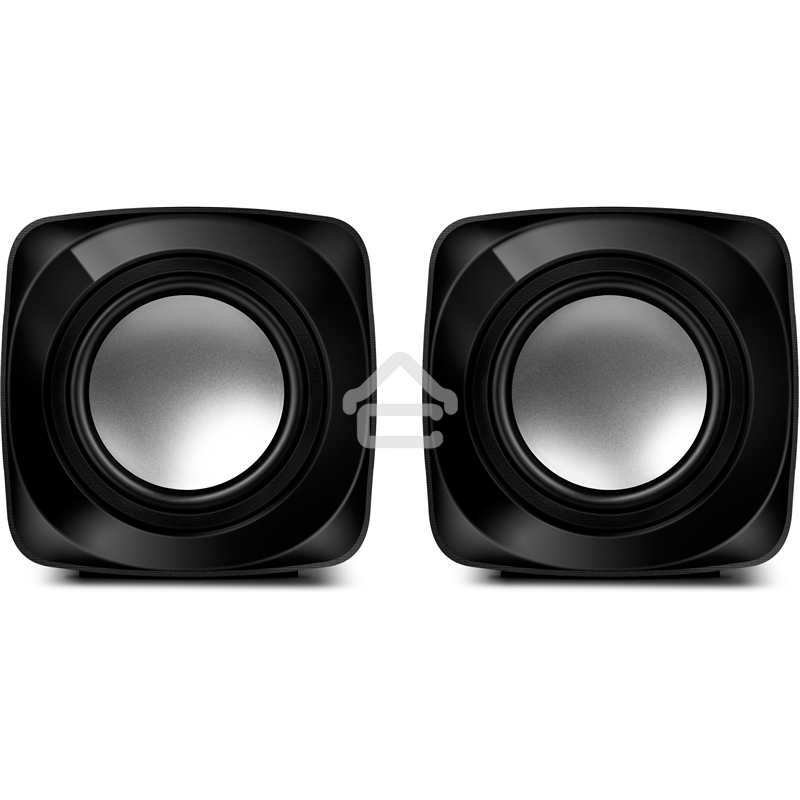 Акустическая система Sven 120 2.0 черный 5Вт