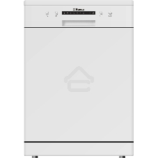 Посудомоечная машина Hansa ZWM616WH, белый, 59.8 см, 12 компл., 49 дБ, класс A++