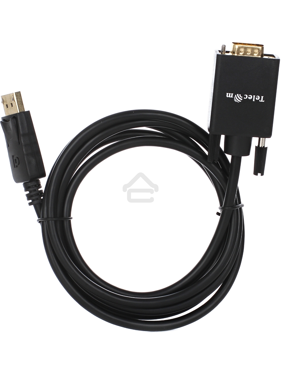 Кабель-переходник Telecom HDMI --> VGA_M/M 1,8м