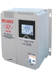 Стабилизатор напряжения Ресанта АСН-3000Н/1-Ц Lux