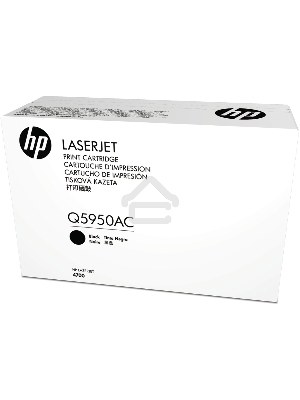Контрактный Картридж лазерный HP Q5950AC черный Contr LJ Toner Cartridge