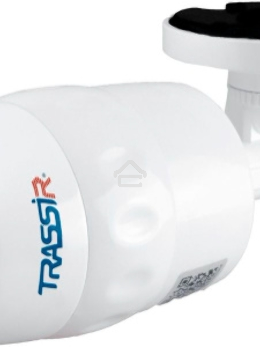 Камера видеонаблюдения IP Trassir TR-D2121IR3W v3 2.8-2.8мм цв. корп.:белый