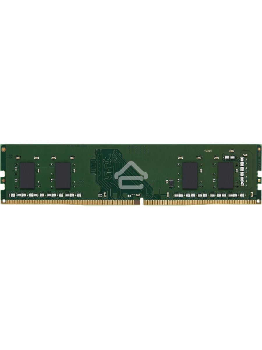 Оперативная память Kingston ValueRAM, DDR4, 4Gb (1x4Gb), 3200MHz, CL22, DIMM
