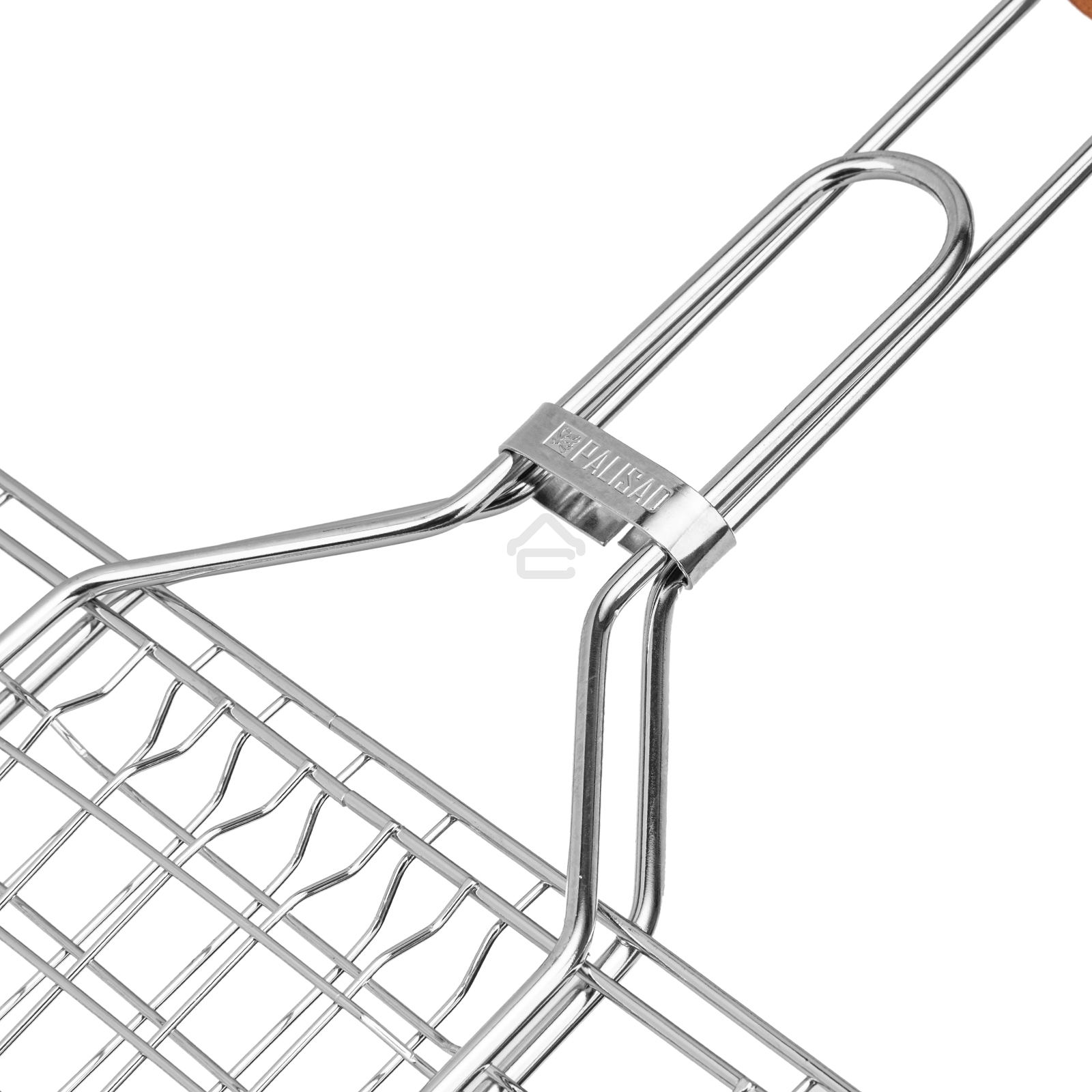 Решетка-гриль 300х400 мм, хромир., Camping Palisad