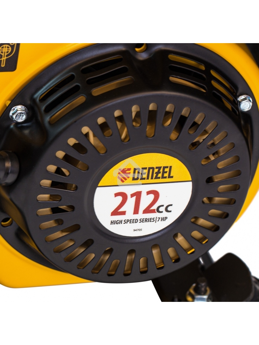 Электрогенератор бензиновый инверторный Denzel GT-3500iF, 3.5 кВт, 97 дБ, 27 кг