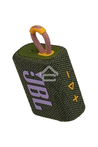 Портативная акустика JBL GO 3, зеленый