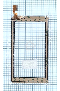 Сенсорное стекло (тачскрин) FPC-FC70S606(G-739)-00, черное