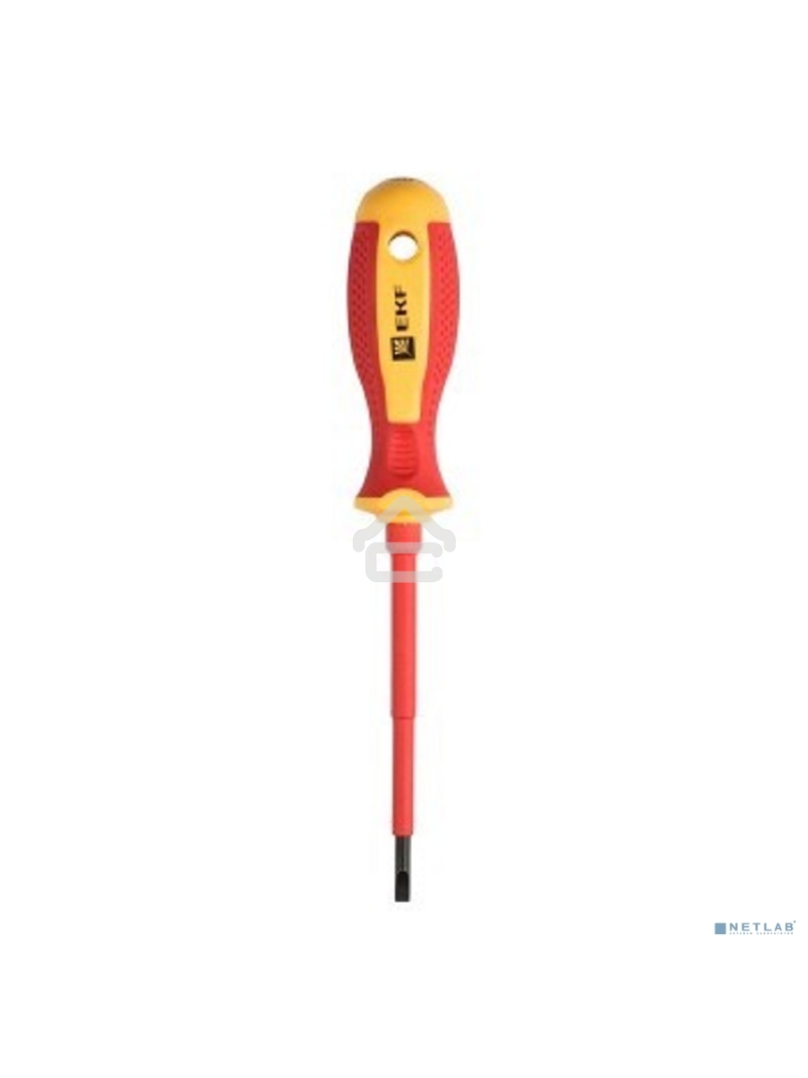 Отвертка SL4х100мм Expert 1000В PROхima EKF sl-4-100-exp-in