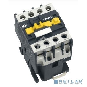 Контактор КМИ-22510 25А 400В/АС3 1НО ИЭК KKM21-025-400-10