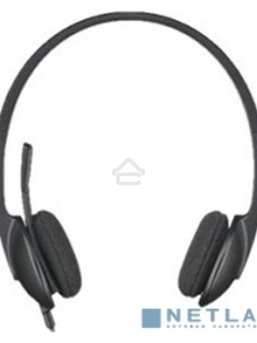 Гарнитура Logitech Headset H340 USB graphite