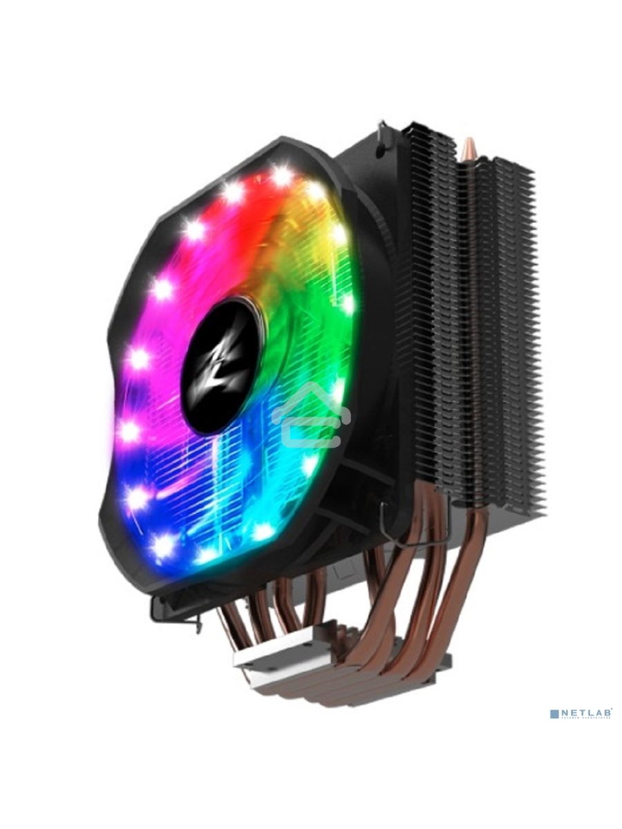 Кулер для процессора Zalman CNPS9X OPTIMA RGB серебристый/черный, 120 мм, алюминий/медь, 1500 об/мин, 26 дБ, 4 pin, 180 Вт, 156 мм