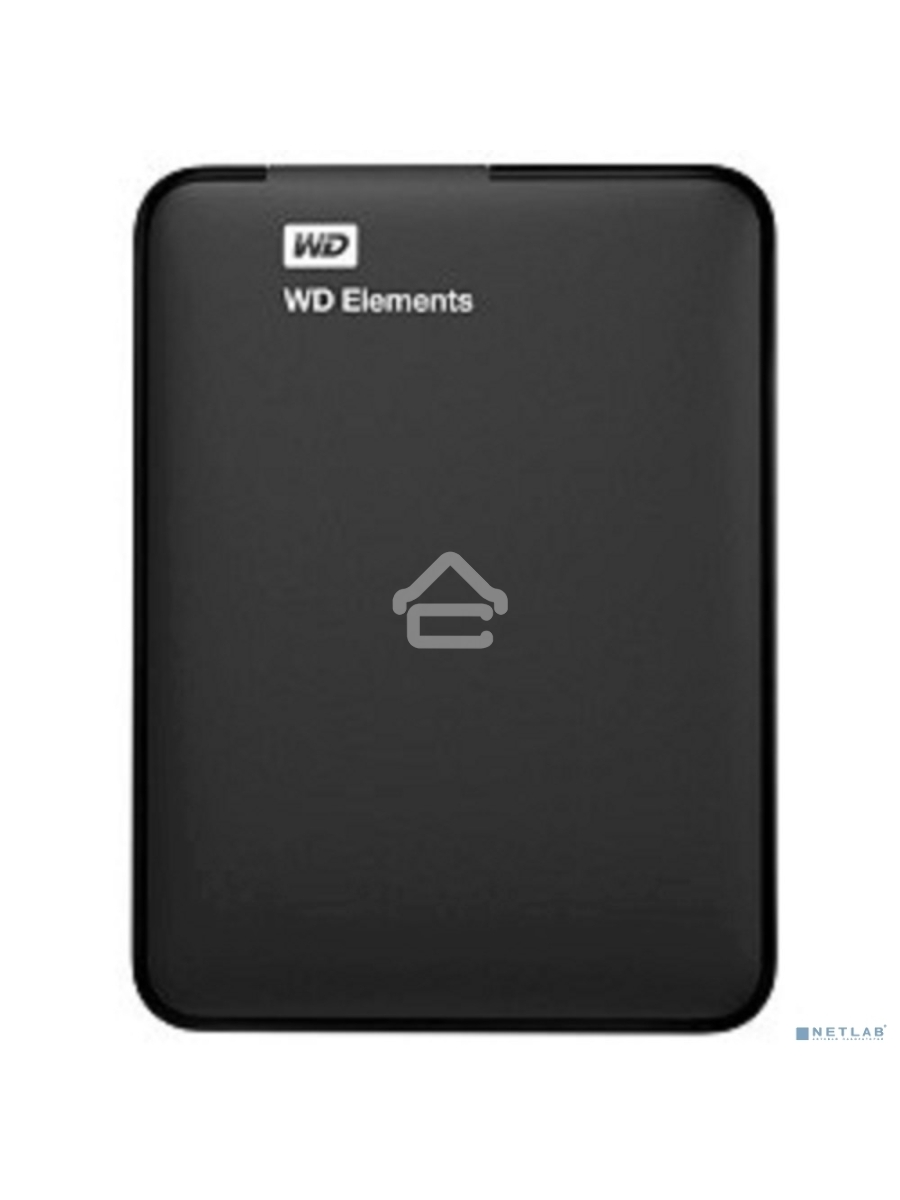 Внешний жесткий диск HDD WD 1Tb Original USB 3.0 WDBUZG0010BBK-WESN Elements Portable 2.5