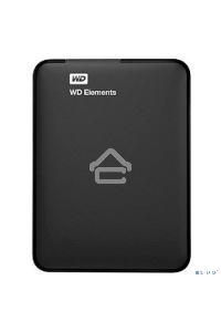 Внешний жесткий диск HDD WD 1Tb Original USB 3.0 WDBUZG0010BBK-WESN Elements Portable 2.5