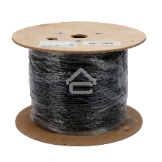 Кабель Cablexpert FPC-5051E-4-CU-OUT, FTP outdoor 4x2x0.51, медный, FLUKE TEST, кат.5e, однож., 305м, катушка, черный