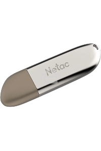 Флеш Диск Netac U352 8Gb <NT03U352N-008G-20PN>, USB2.0, с колпачком, металлическая