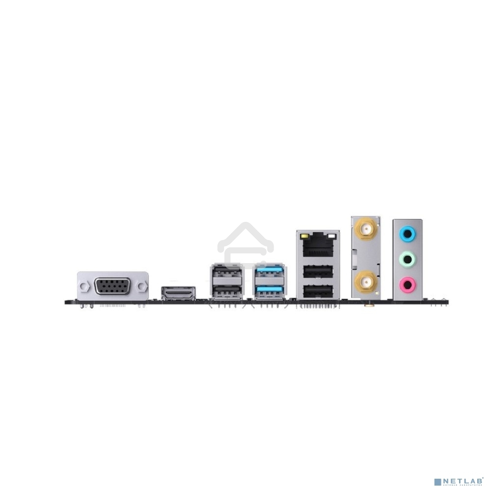 Материнская плата Maxsun H610M 666 WIFI6 D5, LGA 1700, Intel H610, 2xDDR5, 4xSATA, 1xM.2, 1xPCI-E 4.0 x16, 1xPCI-E x1, 1xHDMI, 1xDP, 1x 1Gb LAN, 3xUSB 2.0, 4xUSB 3.0, 5.1, mATX