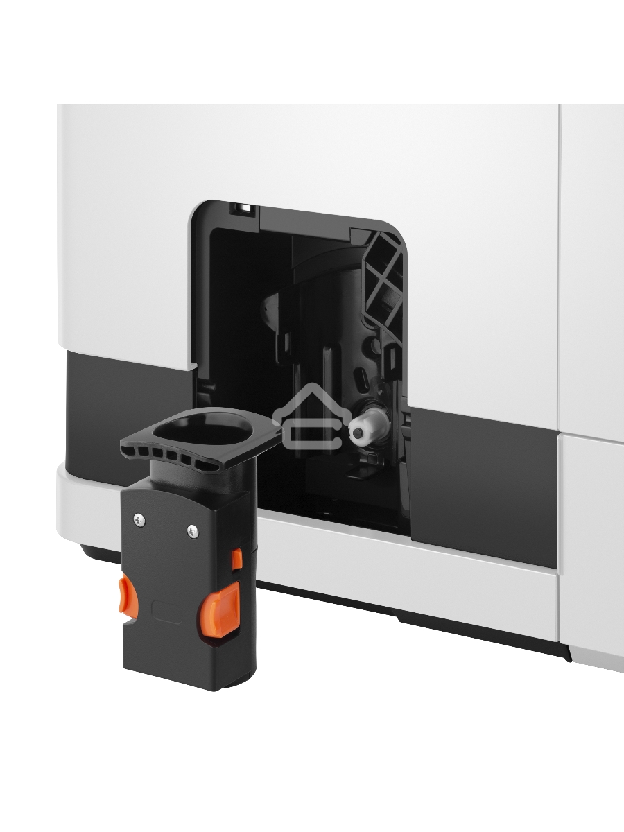 Кофемашина автоматическая Maunfeld MF-A8021CWH белый, исп. кофе - зерновой, 1.1 л, 1470 Вт, 19 бар