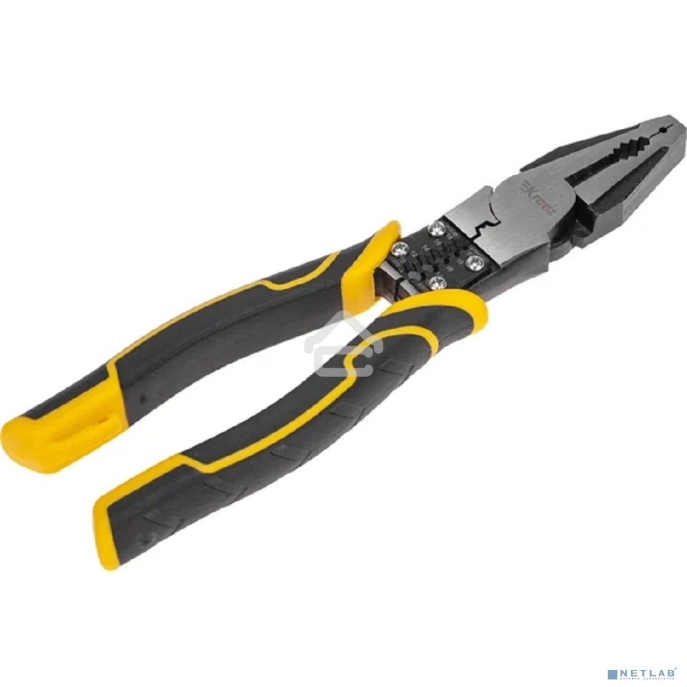 Плоскогубцы многофункциональные универсальные Kranz 200 мм