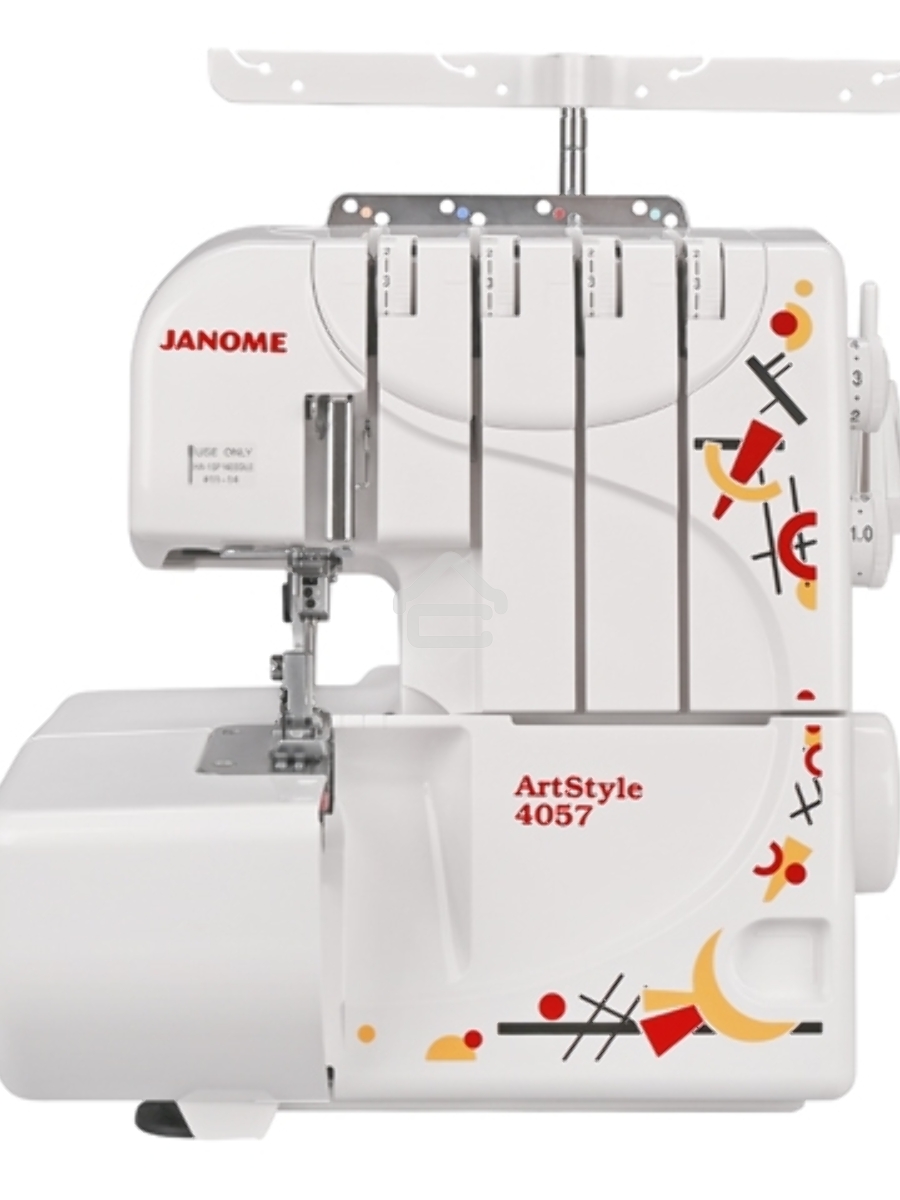 Оверлок Janome Artstyle 4057 белый