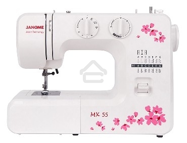 Швейная машина Janome MX 55 белый