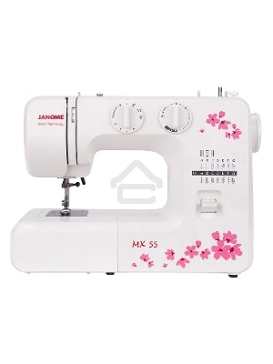 Швейная машина Janome MX 55 белый