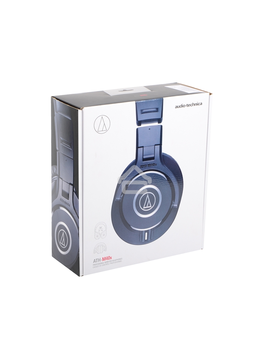Наушники Audio-Technica ATH-M40X черный