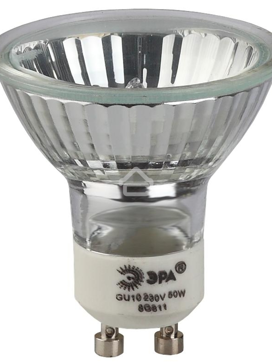 Лампа галогенная ЭРА GU10-JCDR (MR16) -35W-230V(10/200/4800)
