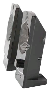 Акустическая система Oklick OK-118 2.0 черный 4Вт