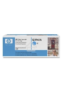 Картридж лазерный HP Color LaserJet Q3961A голубой для Color LaserJet 2550