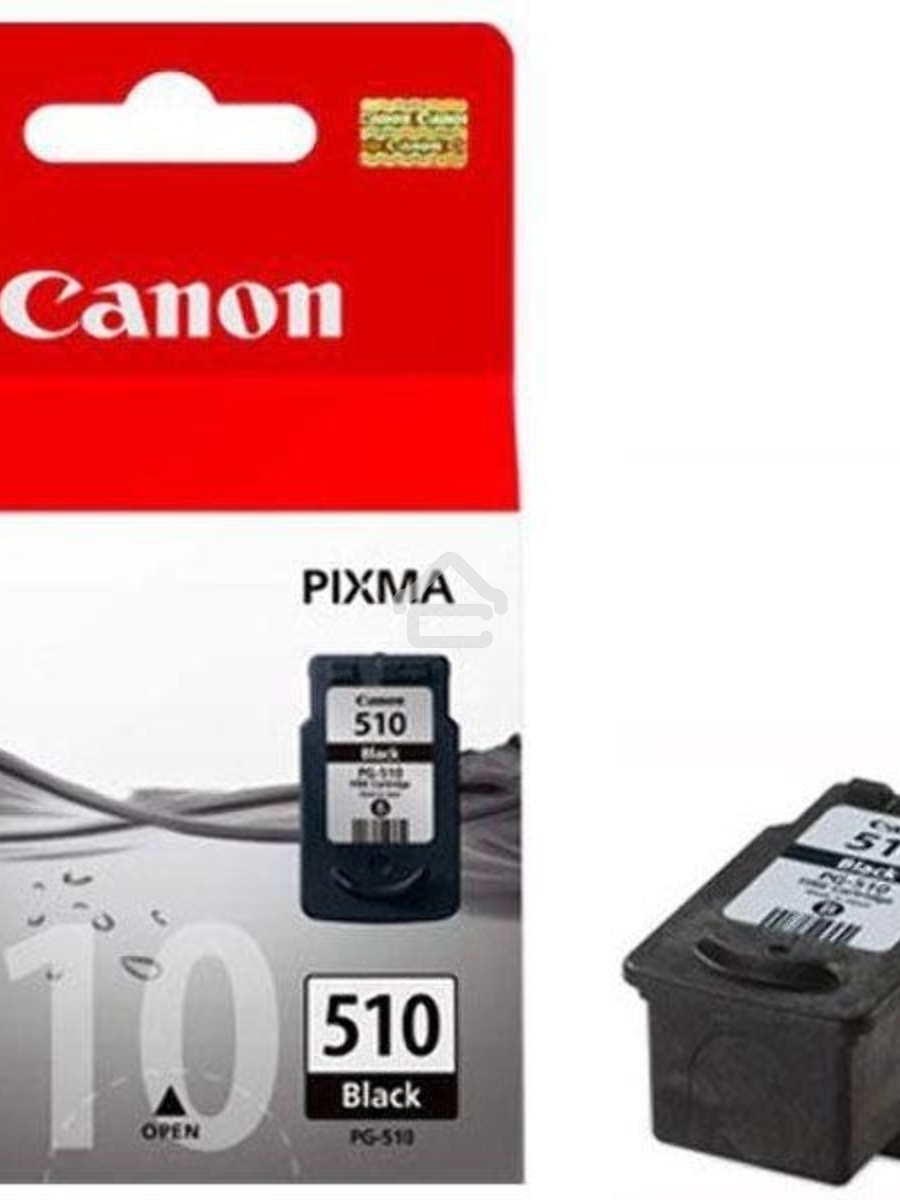 Картридж струйный PG-510Bk (2970B007) черный (220 стр.) для Canon PIXMA MP240, 260, 480, MX320, 330