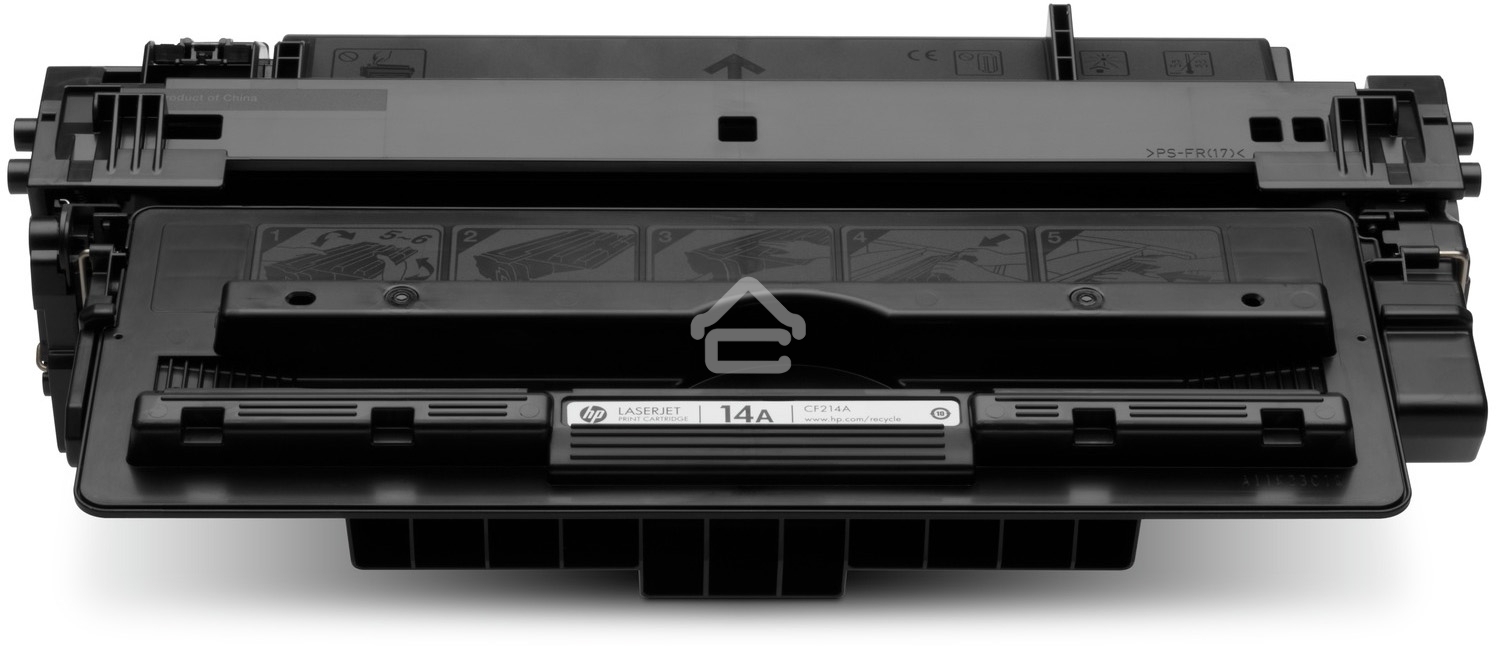 Картридж лазерный HP CF214A черный LaserJet 700 MFP M712 (10 000стр.)