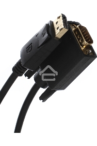 Переходник Telecom Кабель-переходник (TA670-1.8M) HDMI --> VGA_M/M 1,8м 