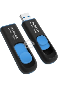 Флеш диск AData 32Gb UV128 AUV128-32G-RBE USB3.0 синий/черный