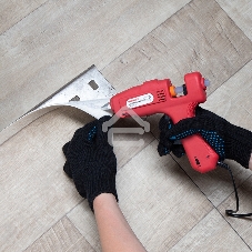 Клеевой пистолет Rexant, 100 Вт, Ø11 мм, с кнопкой, блистер