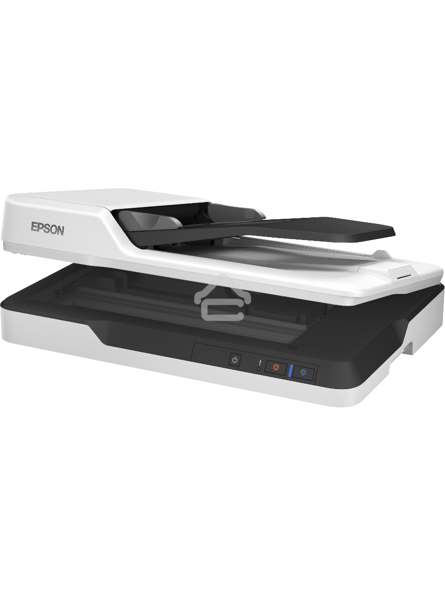 Сканер Epson WorkForce DS-1630 (B11B239401) планшетный, A4, CIS, 600x600 dpi, двусторонный автоподатчик, USB 3.0