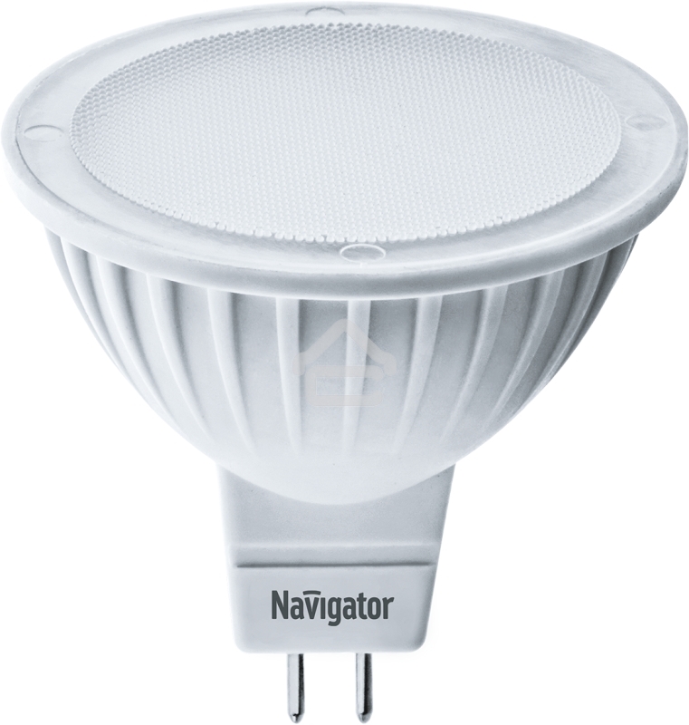 Лампа светодиодная Navigator LED 7Вт GU5.3 230В 3000К NLL-MR16-7-230-3K-GU5.3 MR16