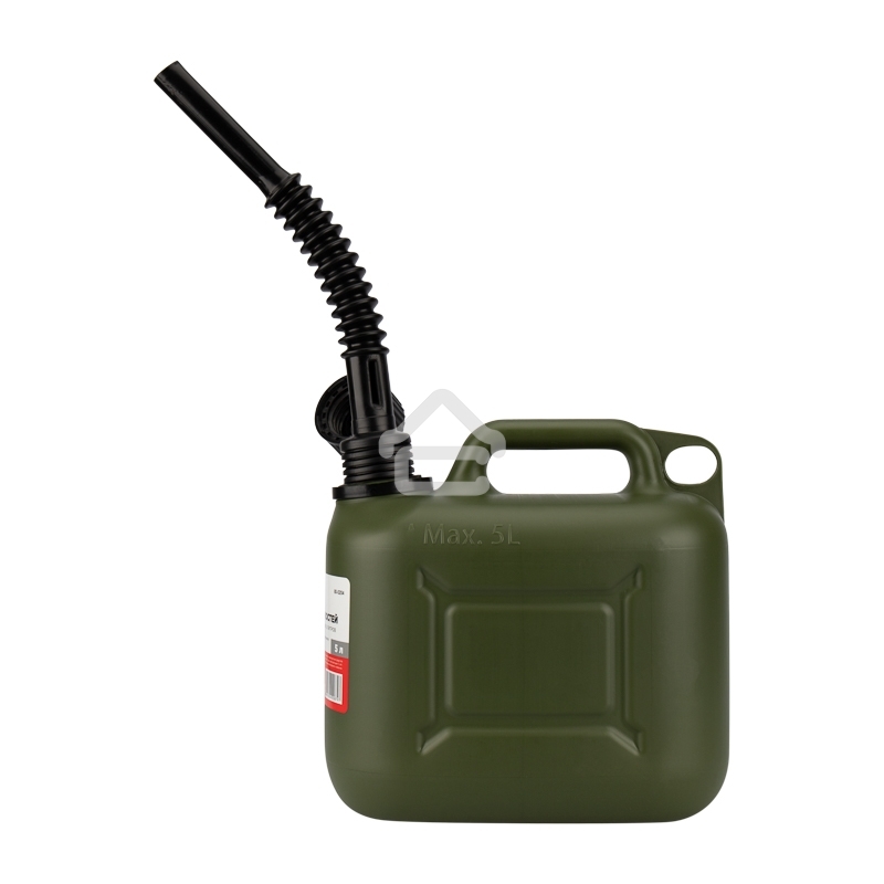 Канистра Rexant для ГСМ и технических жидкостей, вертикальная 5 л, пластиковая, усиленная