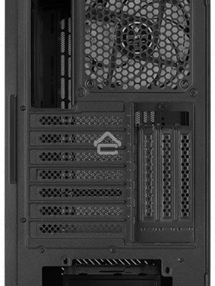 Компьютерный корпус Aerocool / Formula Graphite-G-BK-v2 черный без БП ATX 3x140mm 2xUSB3.0 audio