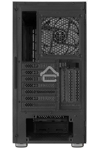 Компьютерный корпус Aerocool / Formula Graphite-G-BK-v2 черный без БП ATX 3x140mm 2xUSB3.0 audio