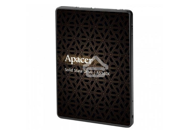 Накопитель SSD Apacer PANTHER AS340, 120Gb, SATA III, 2.5