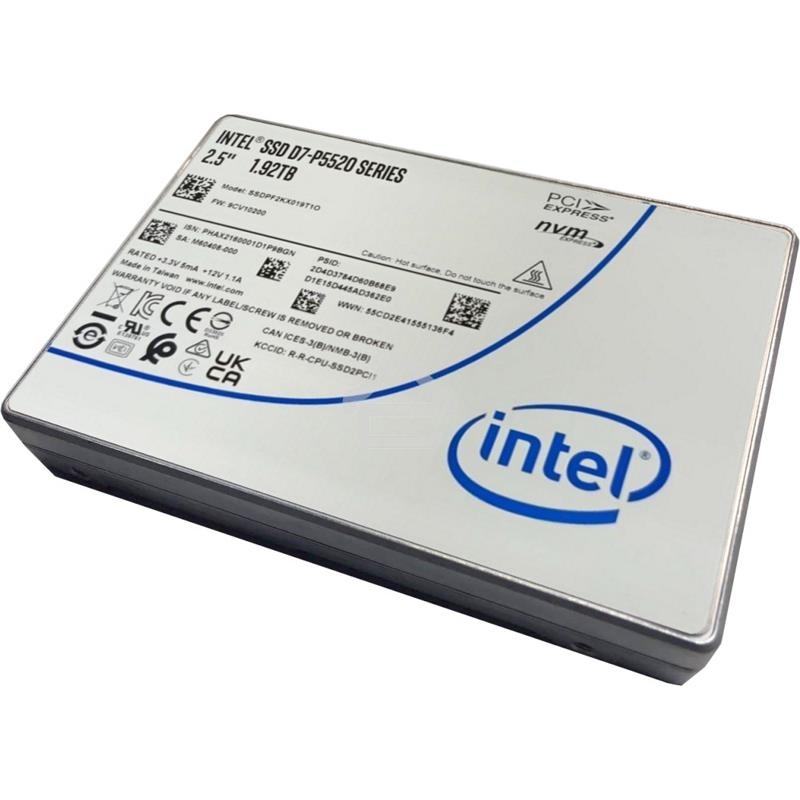 Накопитель SSD Intel D7-P5520, 7.68Tb, 2.5